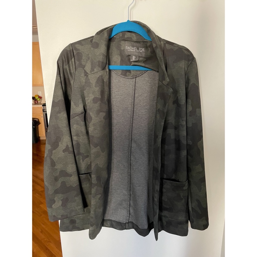 Rachel Zoe Army Colored Blazer